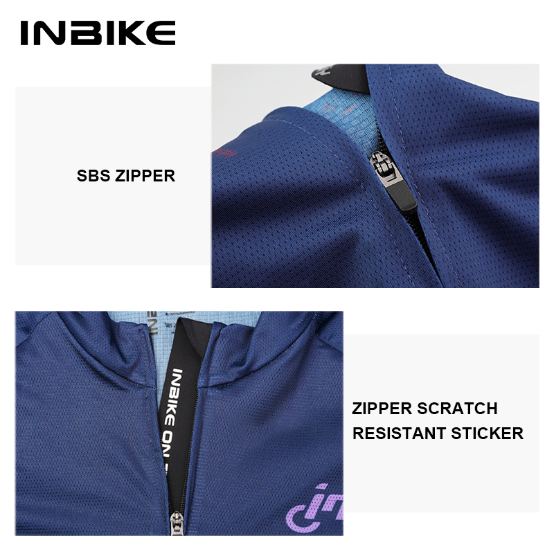 INBIKE 長袖サイクリングジャージ メンズ速乾トップス  - Mountain Biking Jerseys Men のレビューと価格