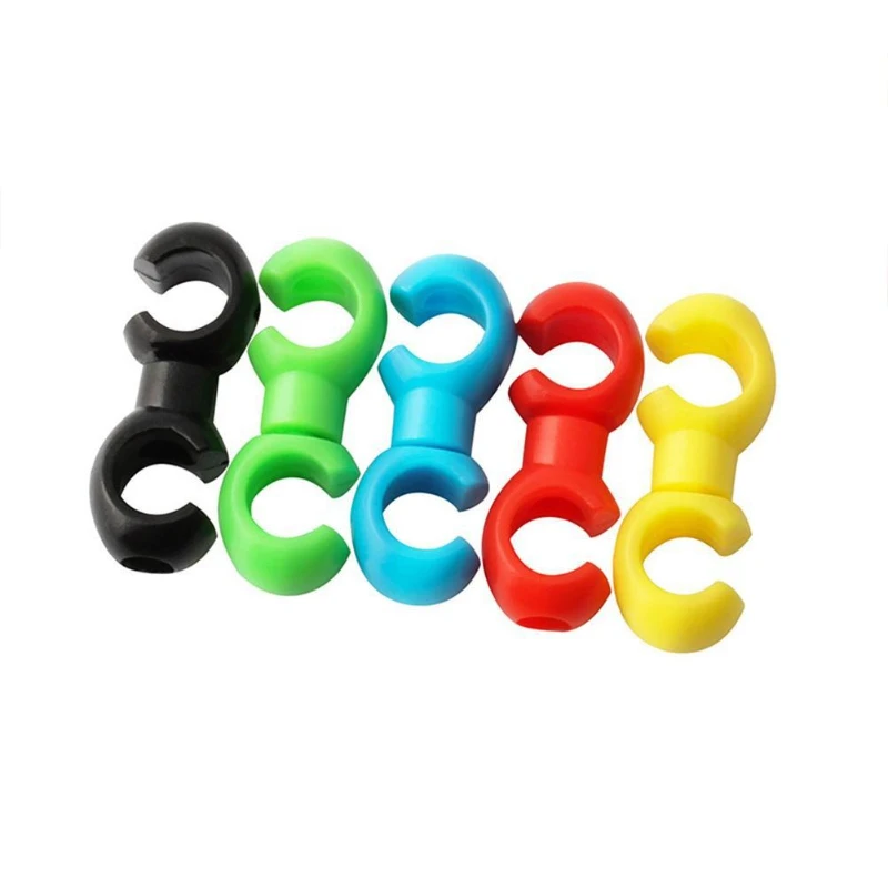 10 ピース/セットプラスチックバイククロスラインクリップ  - Mountain Biking Gear のレビューと価格