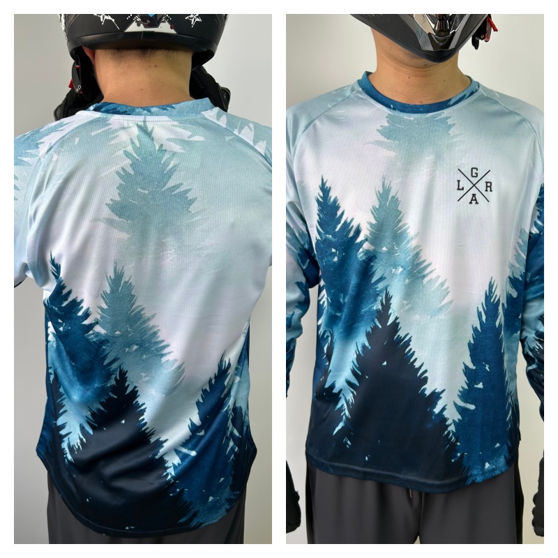 2026 ルーズライダーMTBジャージ BMXエンデュランス - Mountain Biking Long Sleeve Shirt のレビューと価格