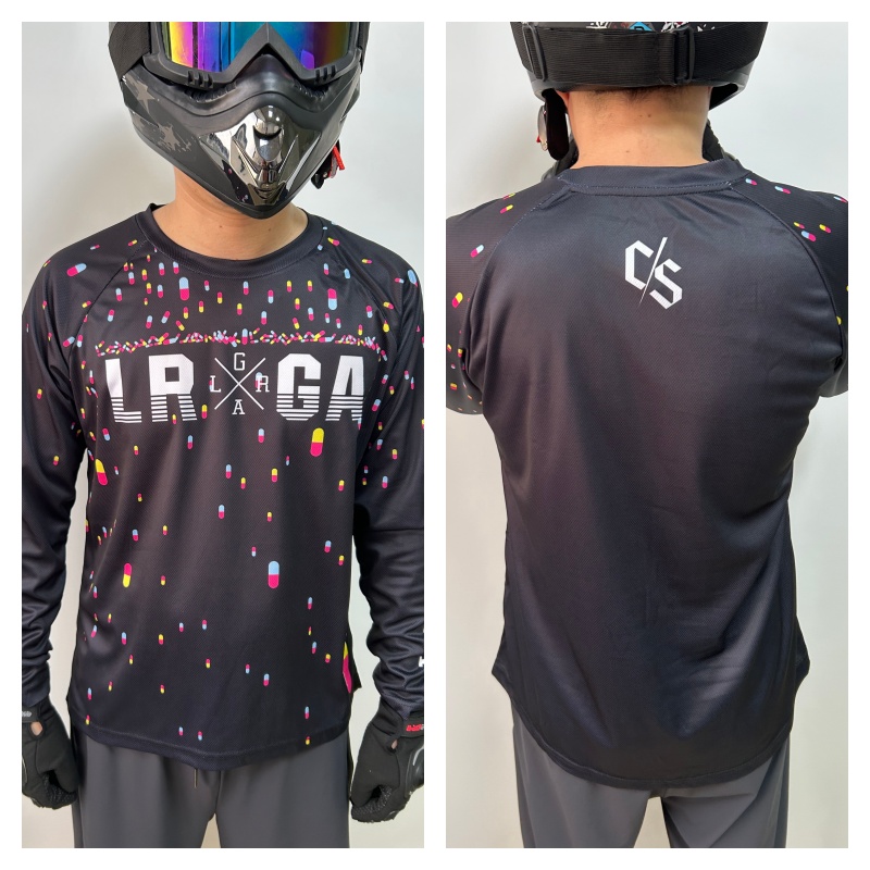 2026 ルーズライダーMTBジャージ BMXエンデュランス - Mountain Biking Long Sleeve Shirt のレビューと価格