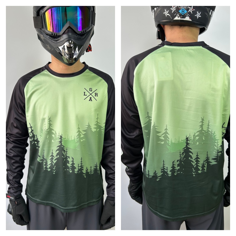 2026 ルーズライダーMTBジャージ BMXエンデュランス - Mountain Biking Long Sleeve Shirt のレビューと価格