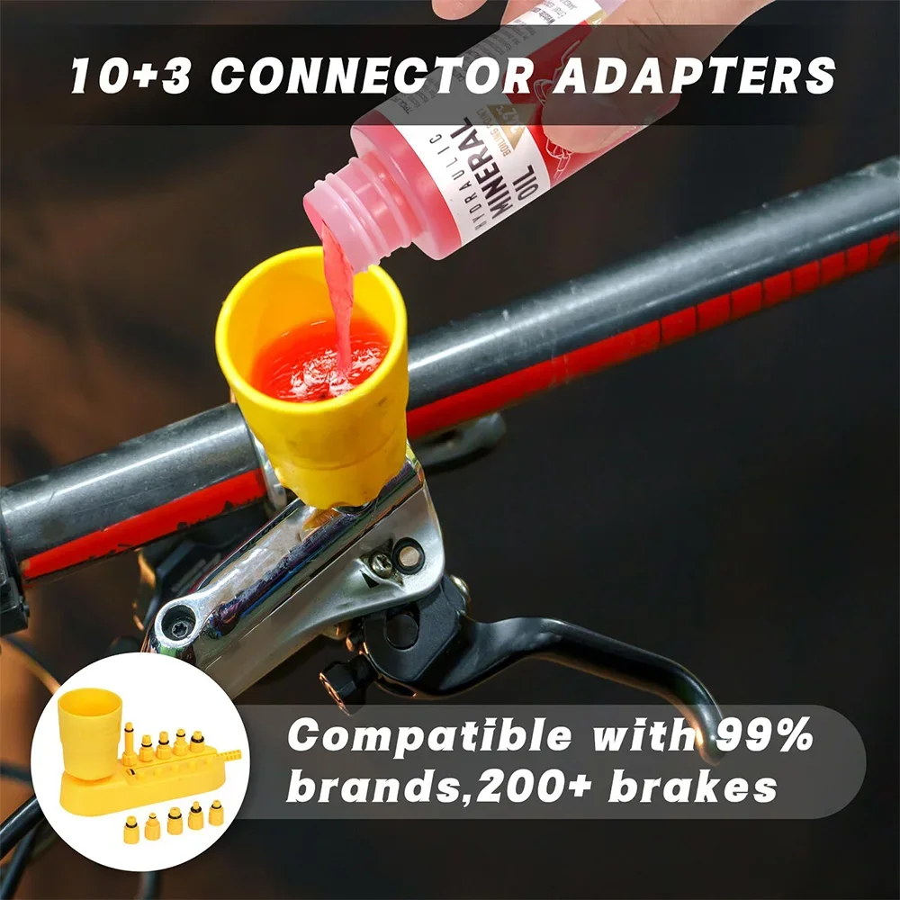 自転車ブレーキミネラルオイル、自転車油圧ディスクブレーキオイ - Mtb Brake Rotor のレビューと価格