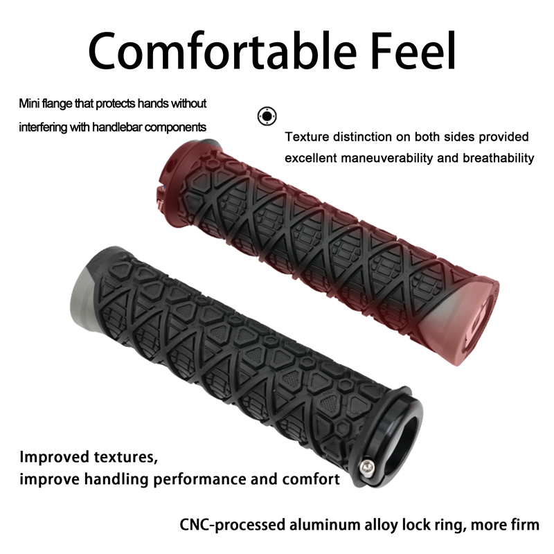 ODI G30 MTB シリコンロックオンハンドルバーグリッ - Mountain Biking Downhill のレビューと価格