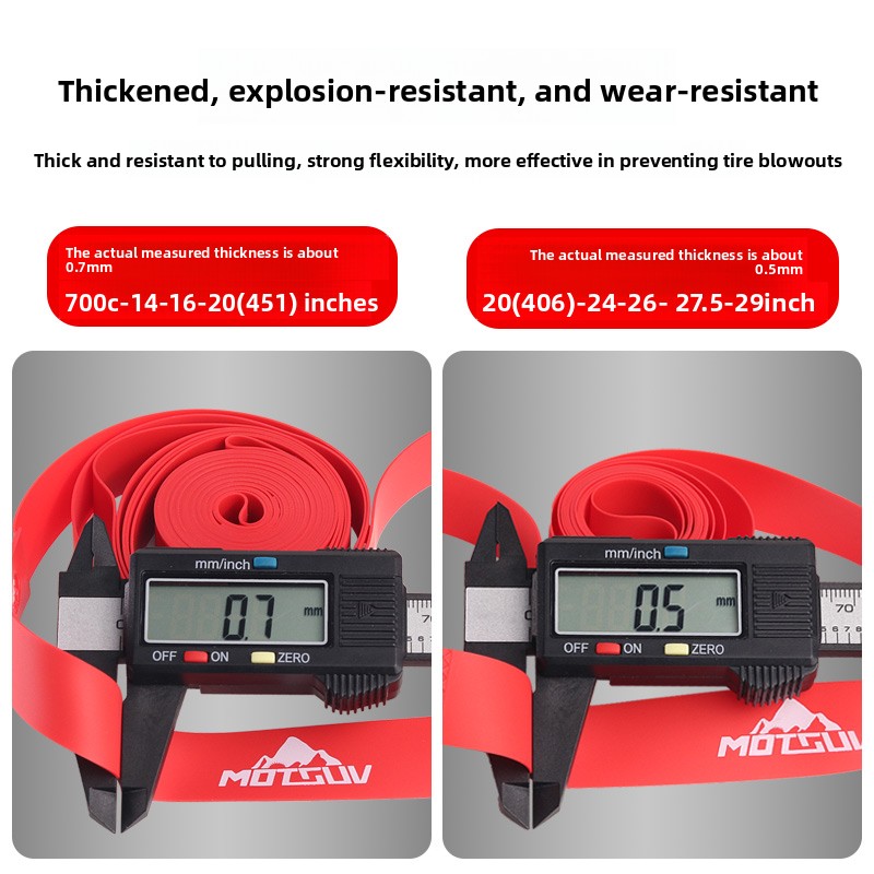 山道用折りたたみ自転車デッドフライTPUタイヤパッド26イン - Mountain Biking Pads のレビューと価格