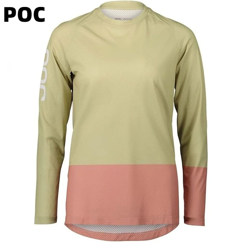 ポック 四季対応 オフエクササイズ速乾長袖シャツ スピードダ - Mountain Biking Long Sleeve Shirt のレビューと価格