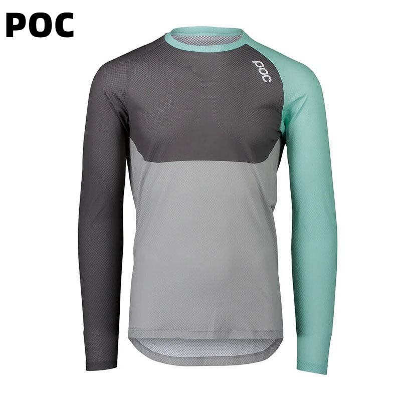 ポック 四季対応 オフエクササイズ速乾長袖シャツ スピードダ - Mountain Biking Long Sleeve Shirt のレビューと価格
