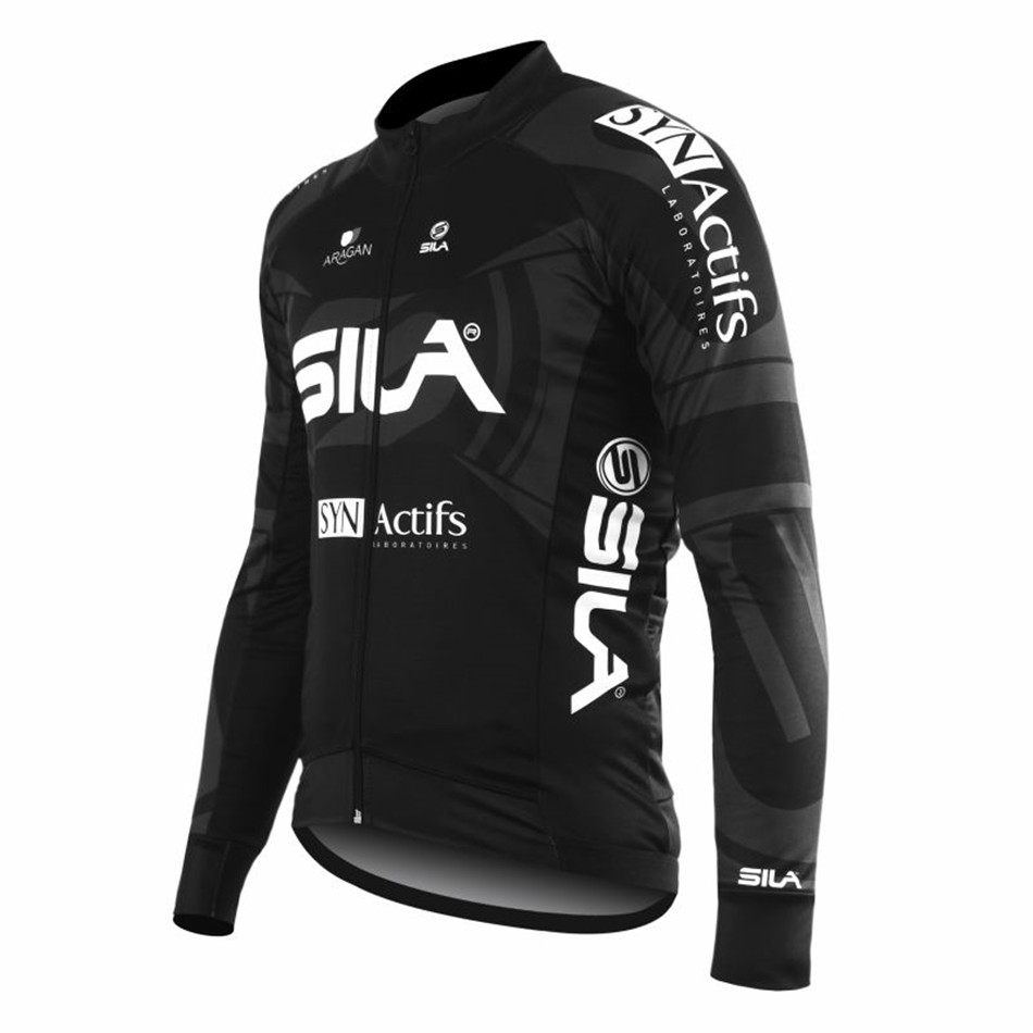 シラ米国男子バイクアウトドアスポーツジャケットカシミヤ暖かい - Mountain Biking Long Sleeve Shirt のレビューと価格