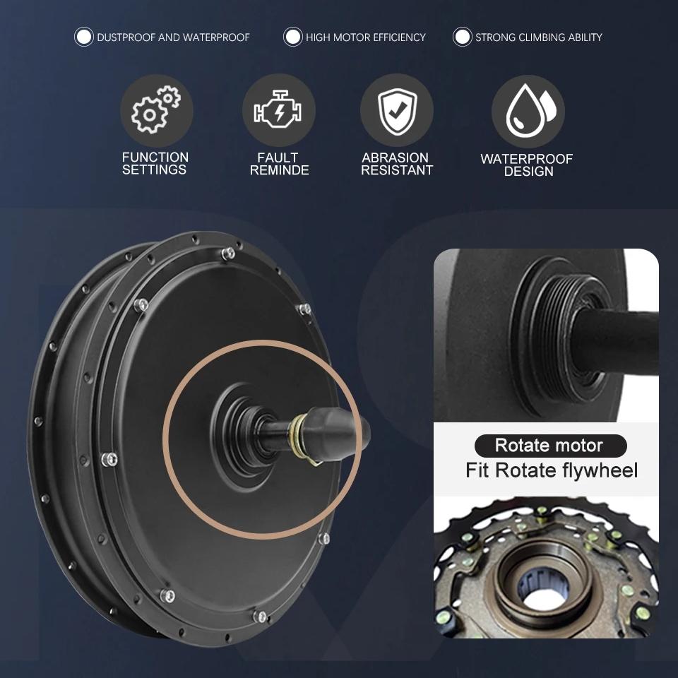 MTXブランド 48V52V 2000W電動自転車後輪回転ホ - Mountain Biking Gear のレビューと価格