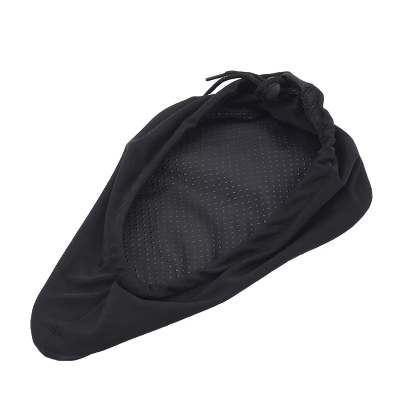 自転車サドル3Dバイクシートカバーパッド入りワイドジェルソフ - Mountain Biking Pads のレビューと価格