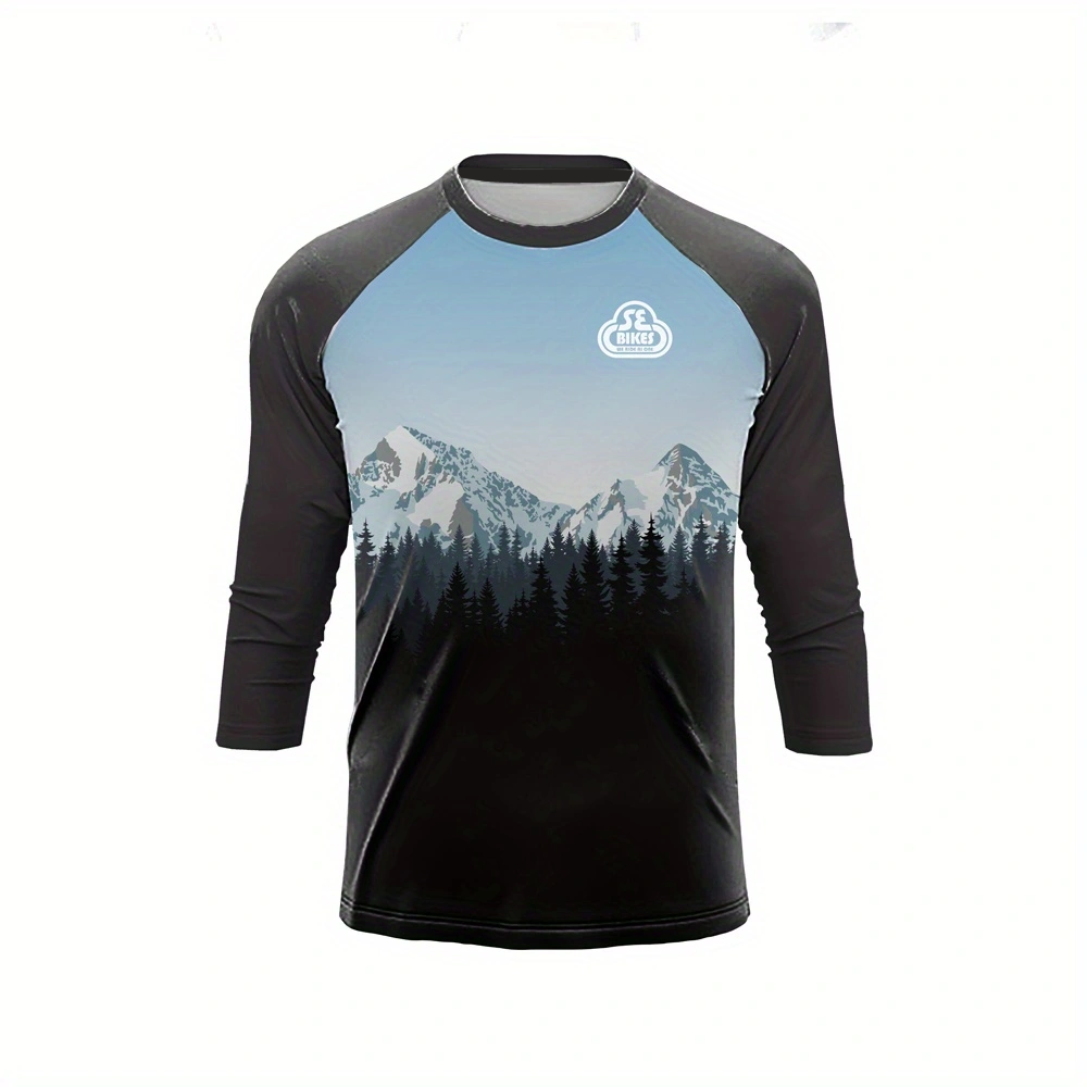 2026 メンズ七分袖 Tシャツマウンテンバイクオフロードオ - Mountain Biking Camp のレビューと価格