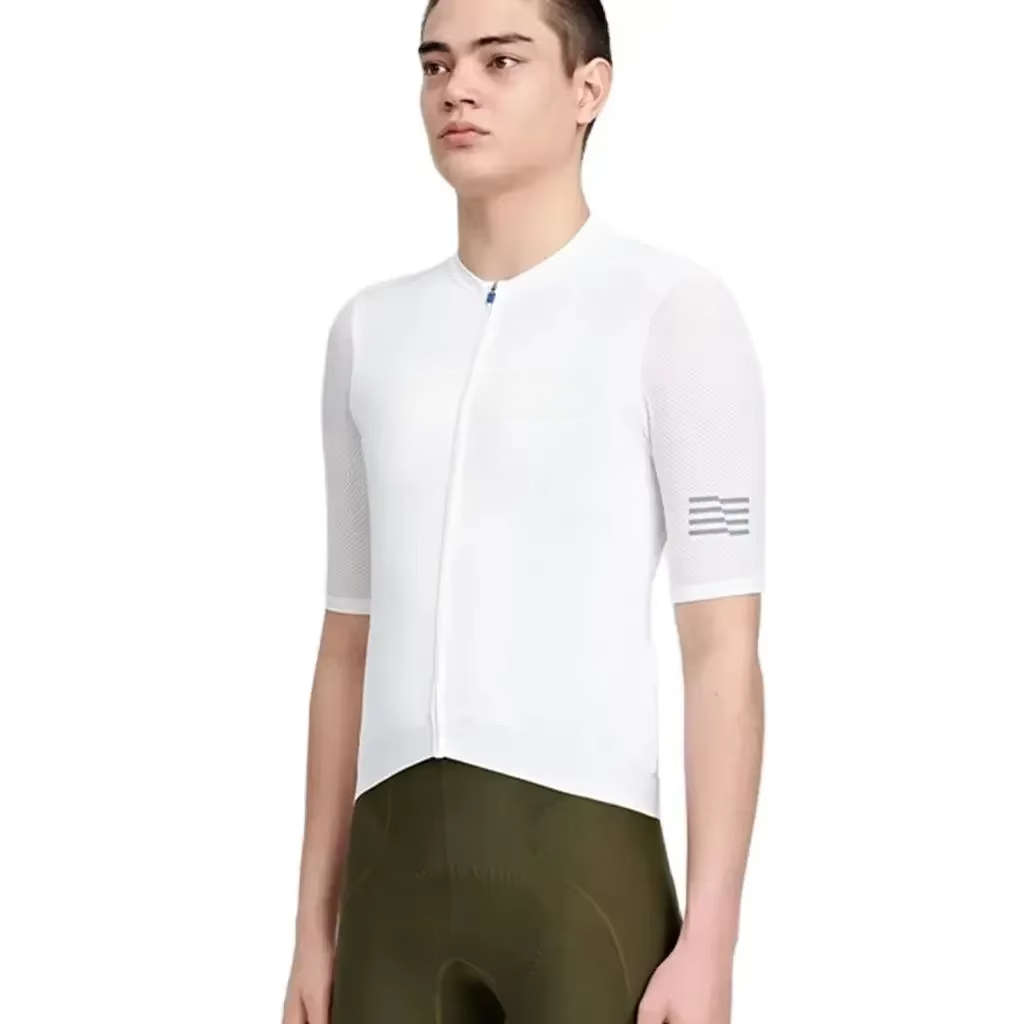 プロサイクリング半袖軽量ジャージマイヨ Ciclismo H - Mountain Biking Jerseys Men のレビューと価格