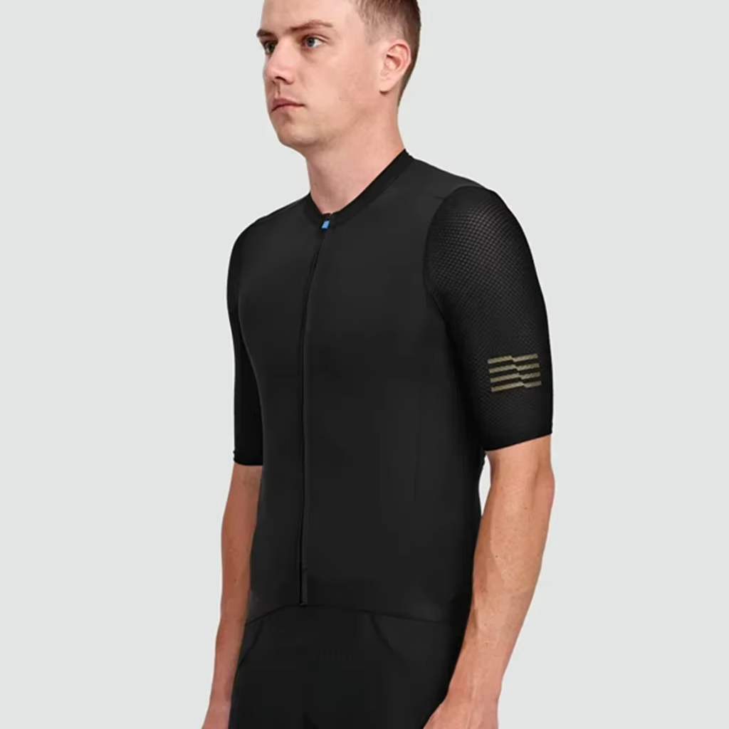 プロサイクリング半袖軽量ジャージマイヨ Ciclismo H - Mountain Biking Jerseys Men のレビューと価格