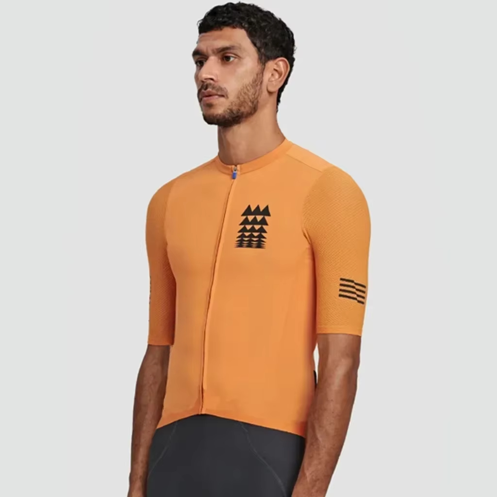 プロサイクリング半袖軽量ジャージマイヨ Ciclismo H - Mountain Biking Jerseys Men のレビューと価格