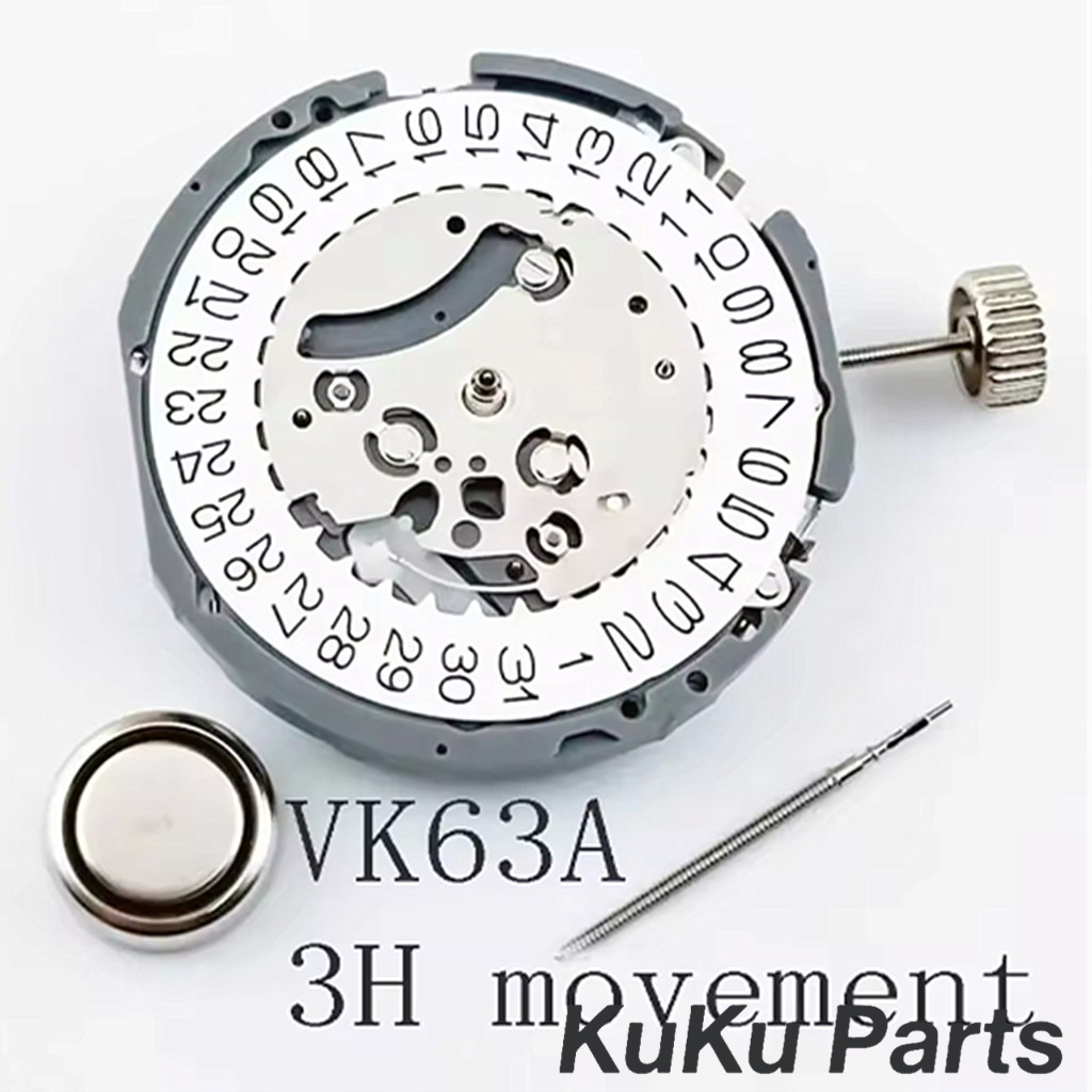 日本製TMI VK63腕時計ムーブメント高精度デイトナクォー - Mtb Brake Rotor のレビューと価格
