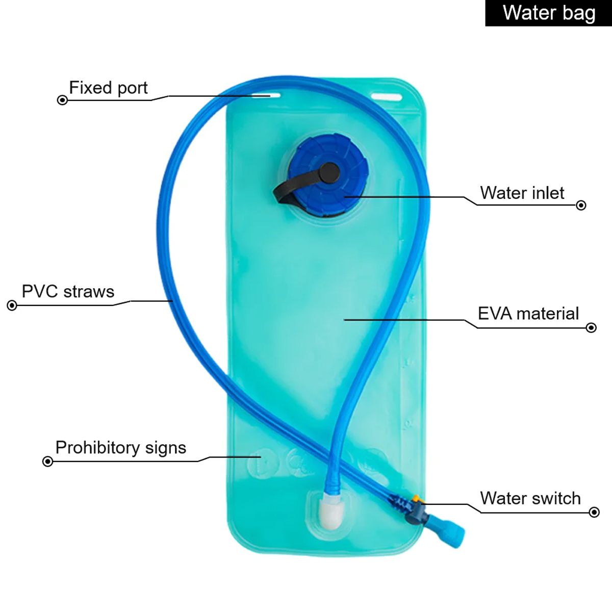 バイク サイクリング ハイドレーションパック MTB オフロ - Mountain Biking Hydration Pack のレビューと価格