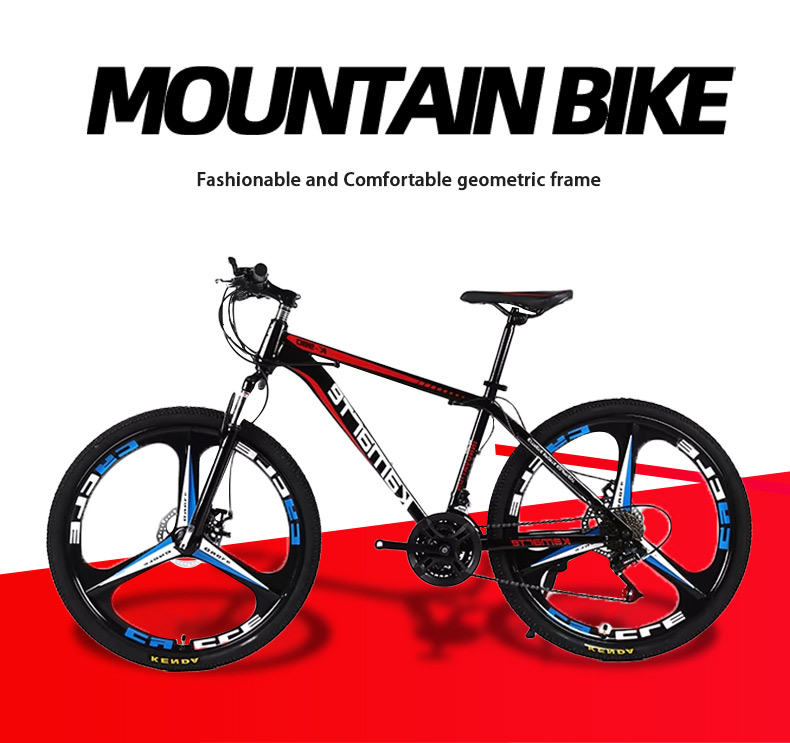 高品質24インチデュアルディスクブレーキ自転車ギア（男女学生 - Mountain Biking Gear のレビューと価格