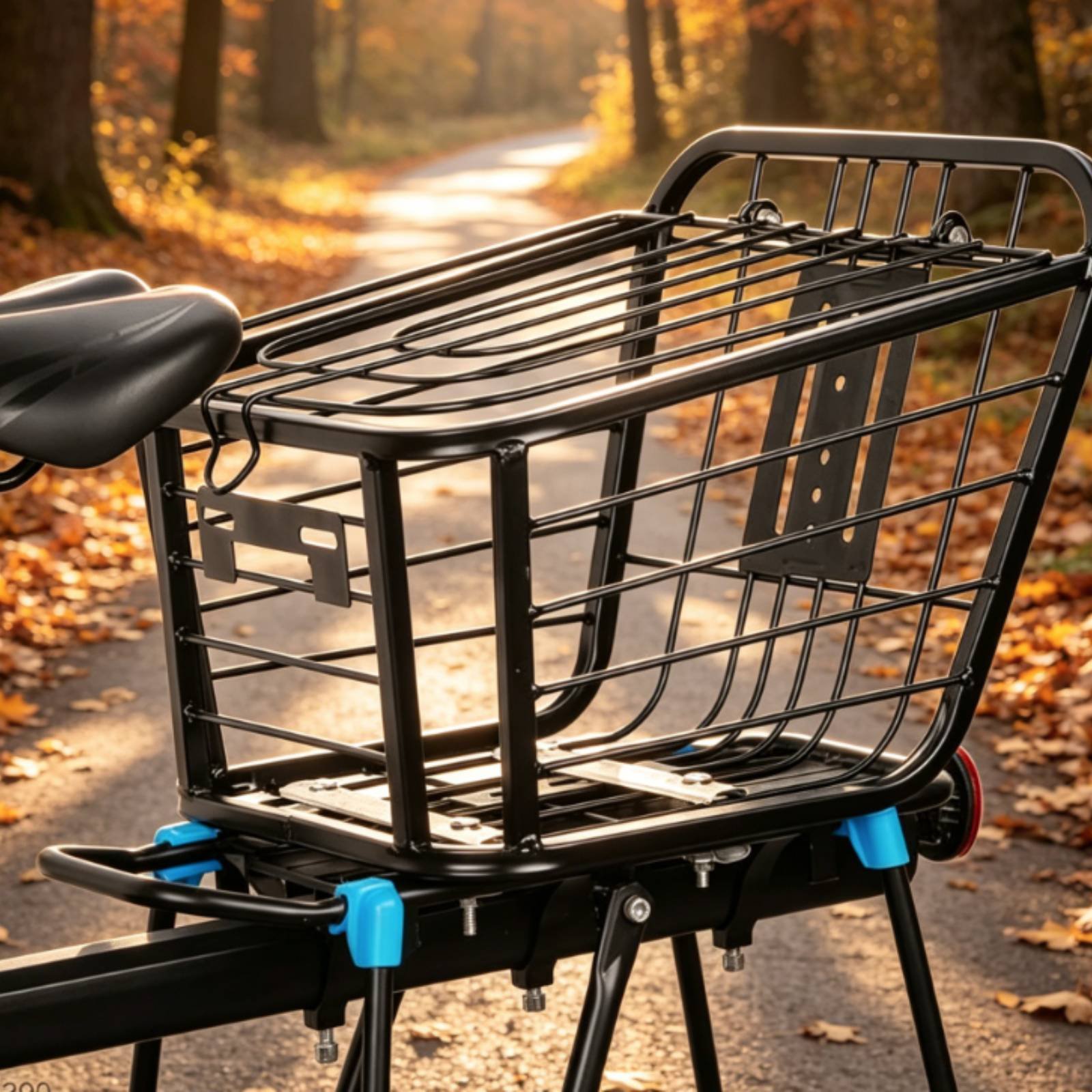 折りたたみ式リアバイクバスケット 折りたたみ式マウンテンバイ - Mountain Biking Gear のレビューと価格