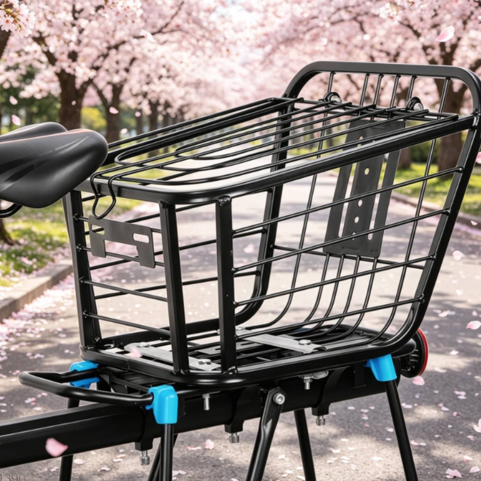 折りたたみ式リアバイクバスケット 折りたたみ式マウンテンバイ - Mountain Biking Gear のレビューと価格