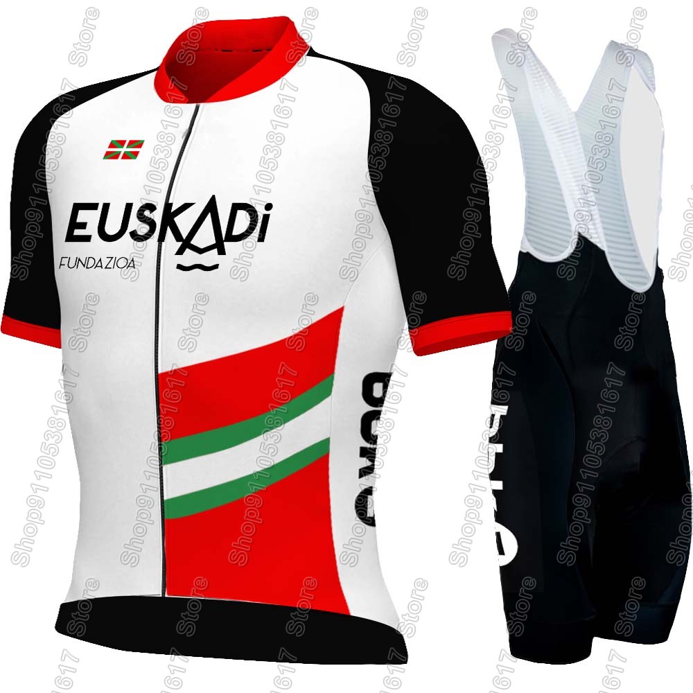 Euskadi チーム 2026 サイクリングジャージセット - Mountain Biking Jerseys Men のレビューと価格