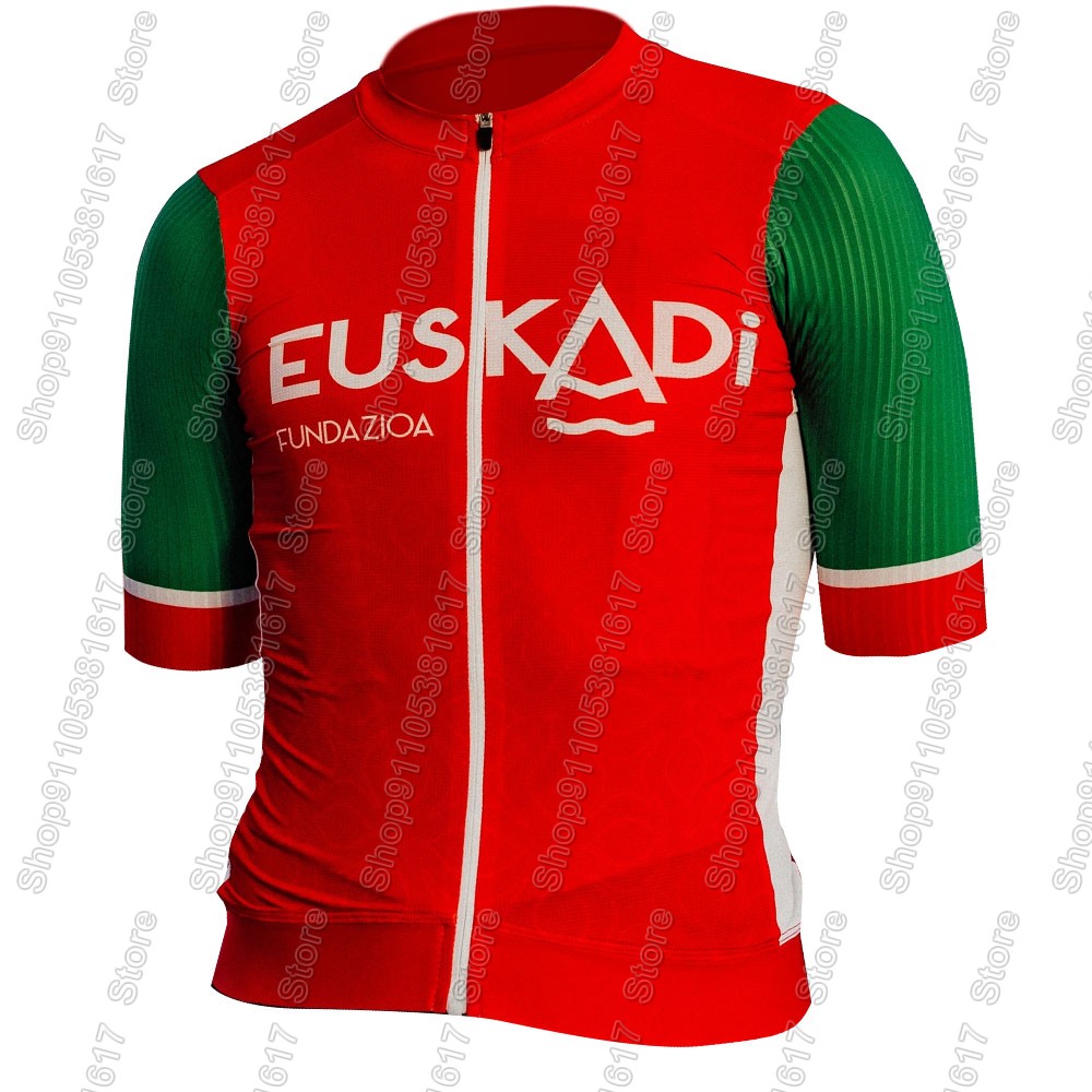 Euskadi チーム 2026 サイクリングジャージセット - Mountain Biking Jerseys Men のレビューと価格