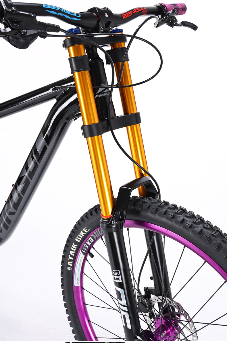 27.5インチ ダウンヒル マウンテンバイク アルミ合金 ソ - Mountain Biking Downhill のレビューと価格