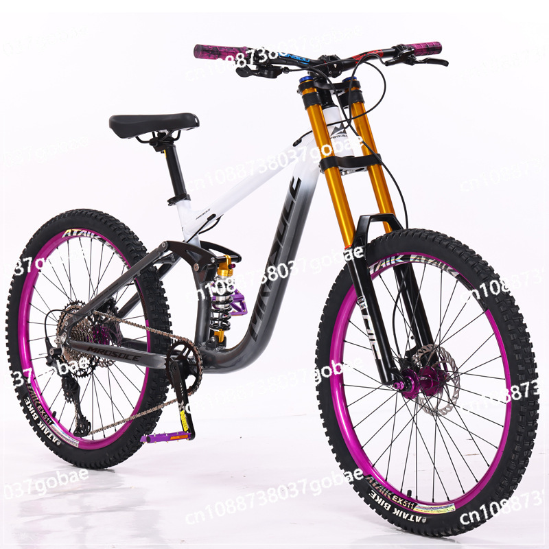 27.5インチ ダウンヒル マウンテンバイク アルミ合金 ソ - Mountain Biking Downhill のレビューと価格