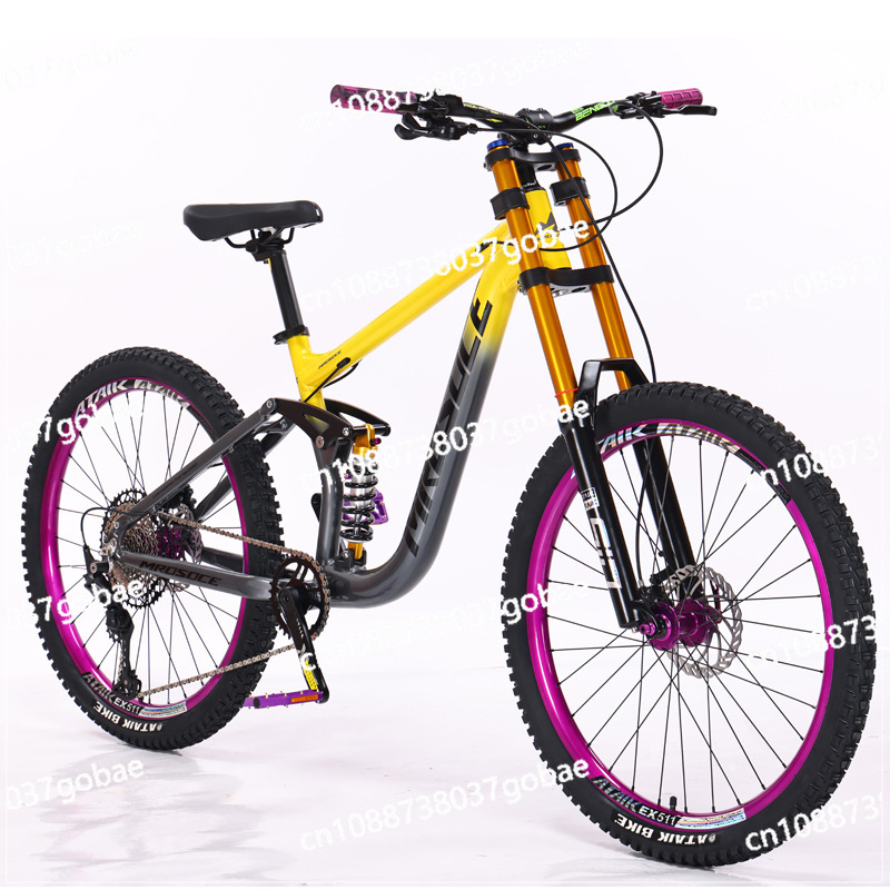 27.5インチ ダウンヒル マウンテンバイク アルミ合金 ソ - Mountain Biking Downhill のレビューと価格