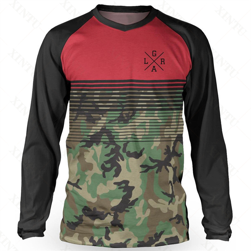 男性用ルーズライダーTシャツ,ダウンヒルマウンテンバイクウェ - Mountain Biking Downhill のレビューと価格