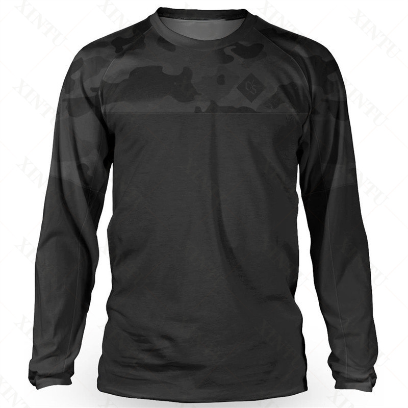 男性用ルーズライダーTシャツ,ダウンヒルマウンテンバイクウェ - Mountain Biking Downhill のレビューと価格