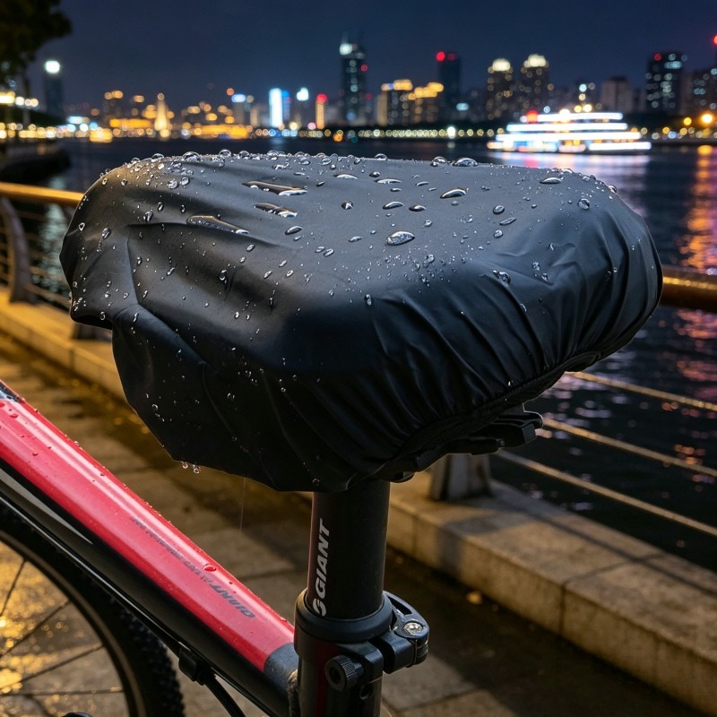 シートカバーユニバーサルバイククッションプロテクター防水防塵 - Mountain Biking Gear のレビューと価格