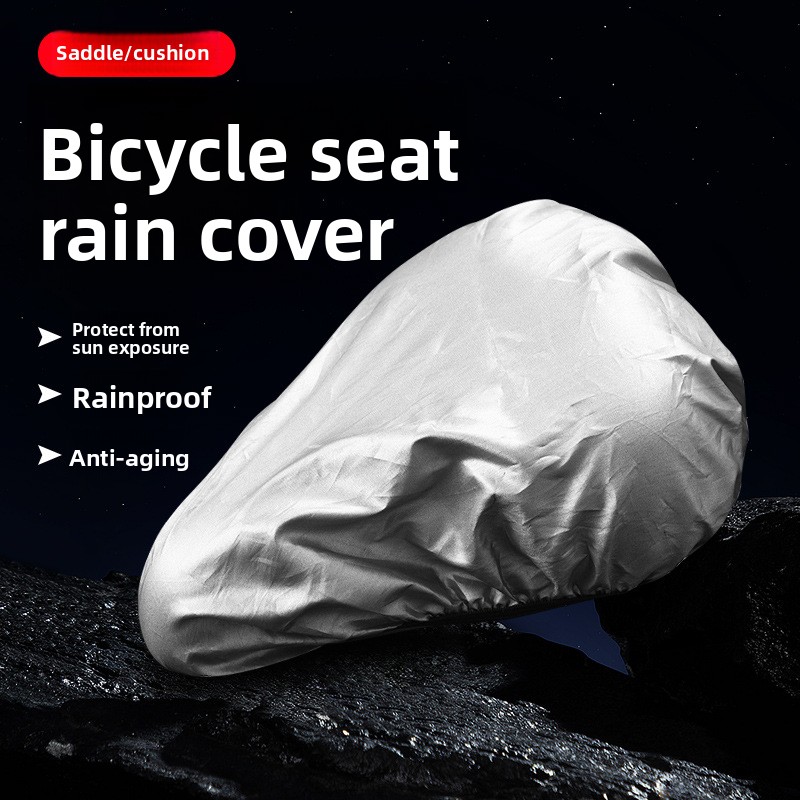 1PC 自転車シートクッションレインカバーマウンテンロードデ - Mountain Biking Pads のレビューと価格