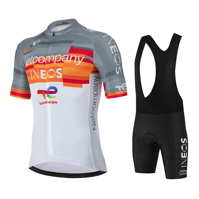 Ineos 新プロチーム 2026 サイクリングジャージセッ - Mountain Biking Jerseys Men のレビューと価格