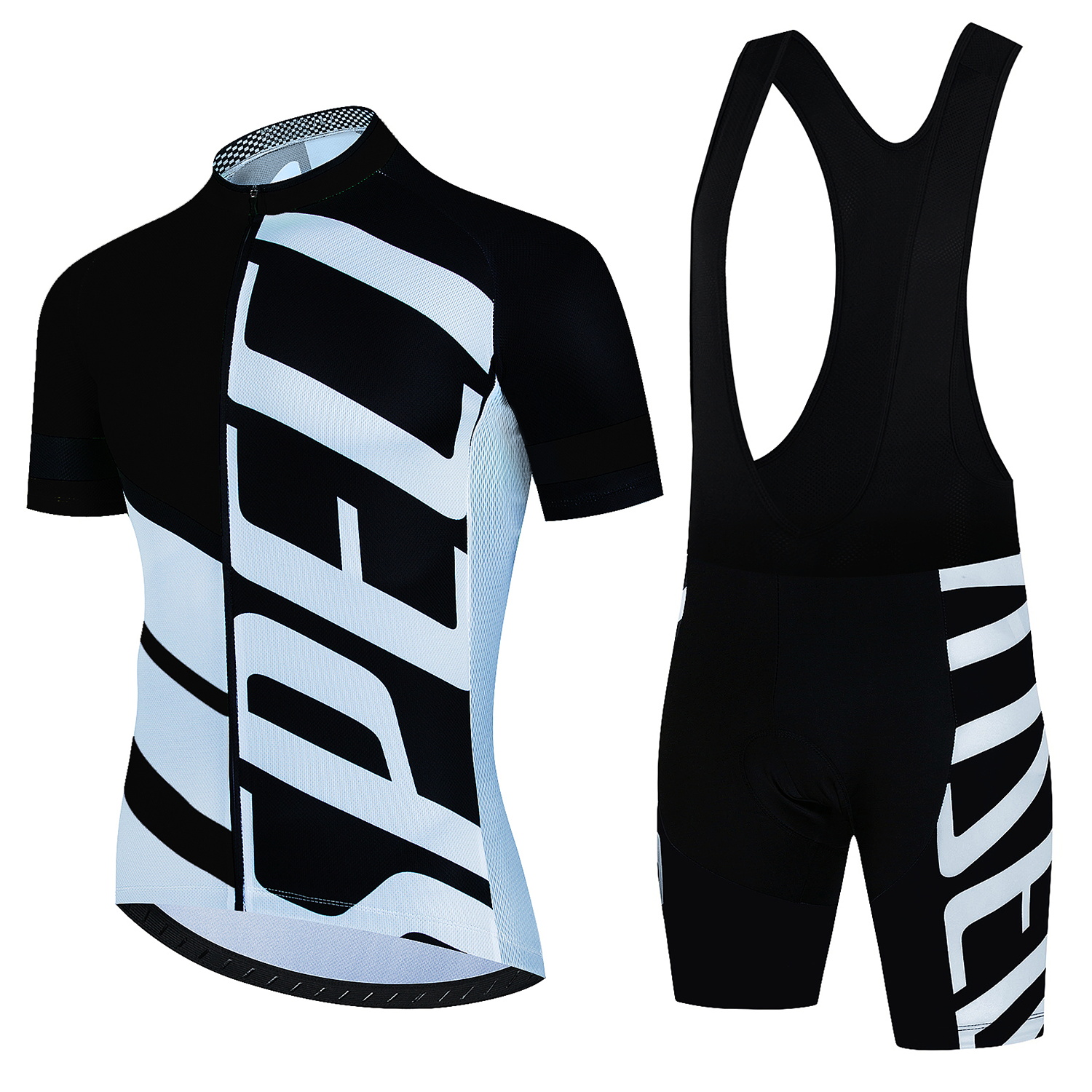2024 夏の男サイクリングジャージセット通気性 MTB サ - Mountain Biking Jerseys Men のレビューと価格