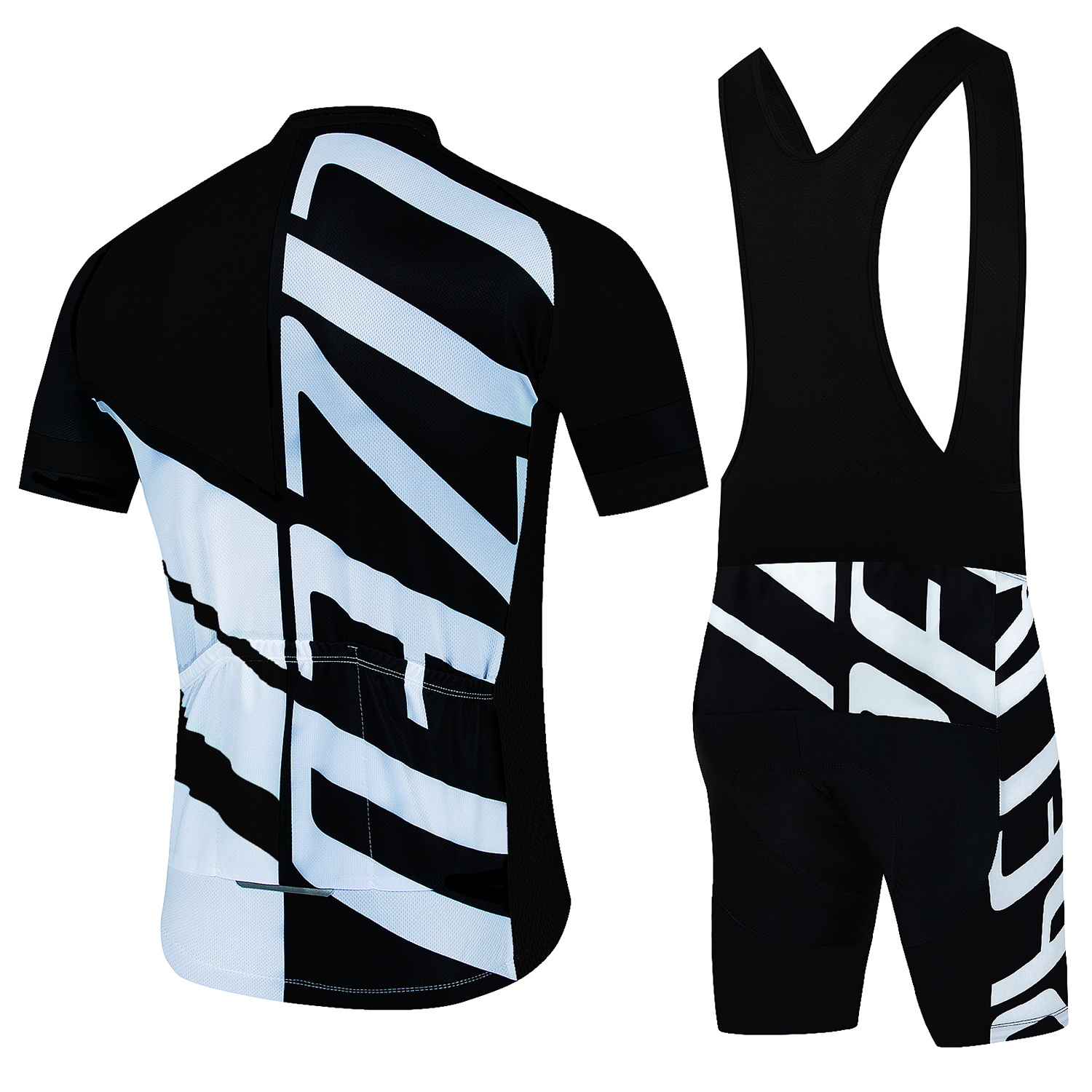2024 夏の男サイクリングジャージセット通気性 MTB サ - Mountain Biking Jerseys Men のレビューと価格