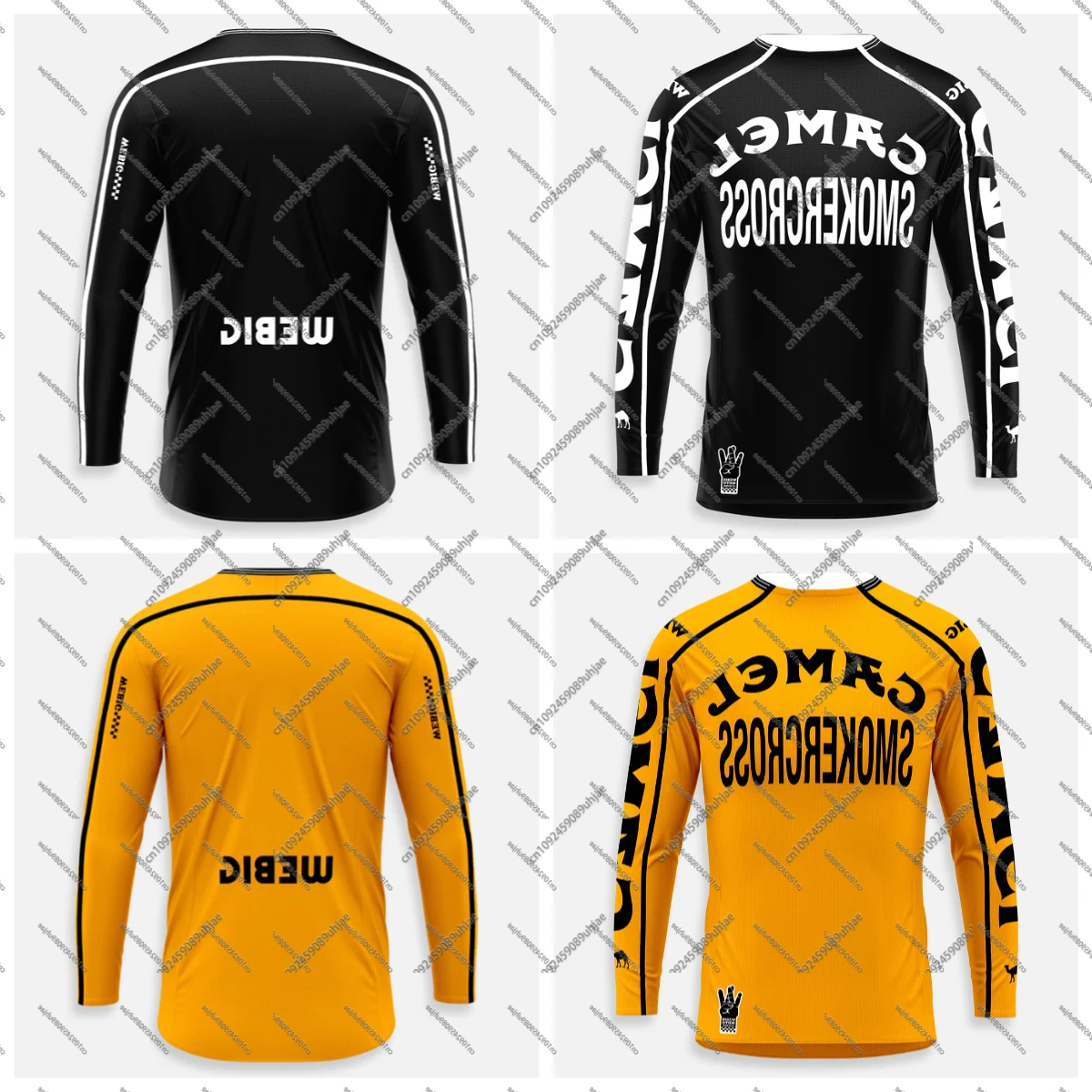 キャメルスモーカークロス-長袖サイクリングウェア,マウンテン - Mountain Biking Long Sleeve Shirt のレビューと価格