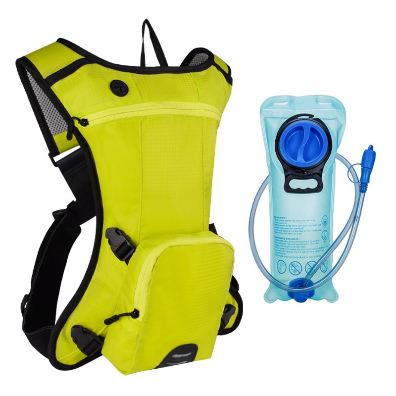 ユニセックスアウトドアサイクリングバックパックオフロードラン - Mountain Biking Hydration Pack のレビューと価格