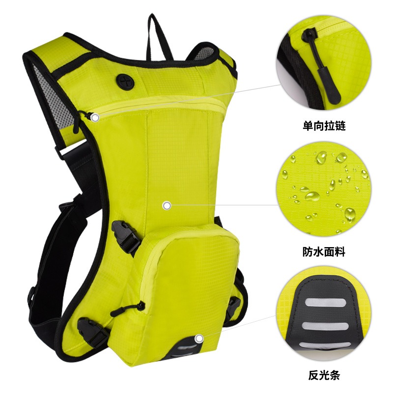 ユニセックスアウトドアサイクリングバックパックオフロードラン - Mountain Biking Hydration Pack のレビューと価格