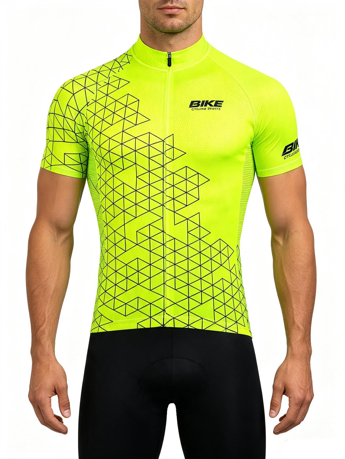 バイク夏サイクリングジャージセット男性マウンテンバイク服速乾 - Mountain Biking Jerseys Men のレビューと価格
