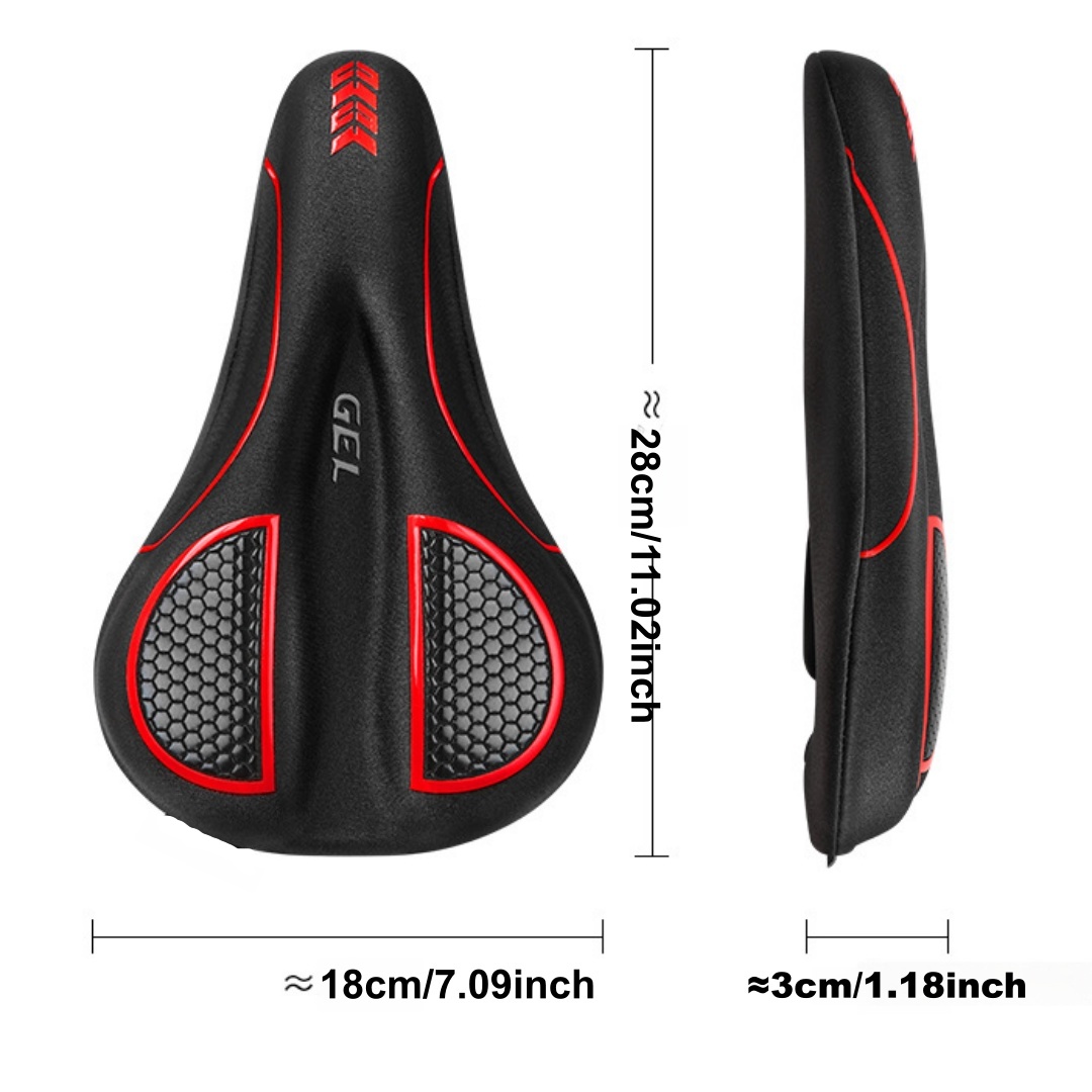快適な自転車シートクッション - エクササイズ、マウンテンバ - Mountain Biking Pads のレビューと価格