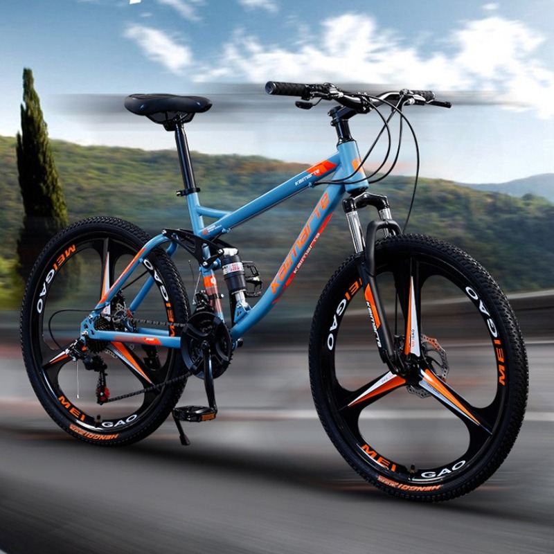 26 インチ マウンテン バイク ダウンヒル デュアル ショ - Mountain Biking Downhill のレビューと価格