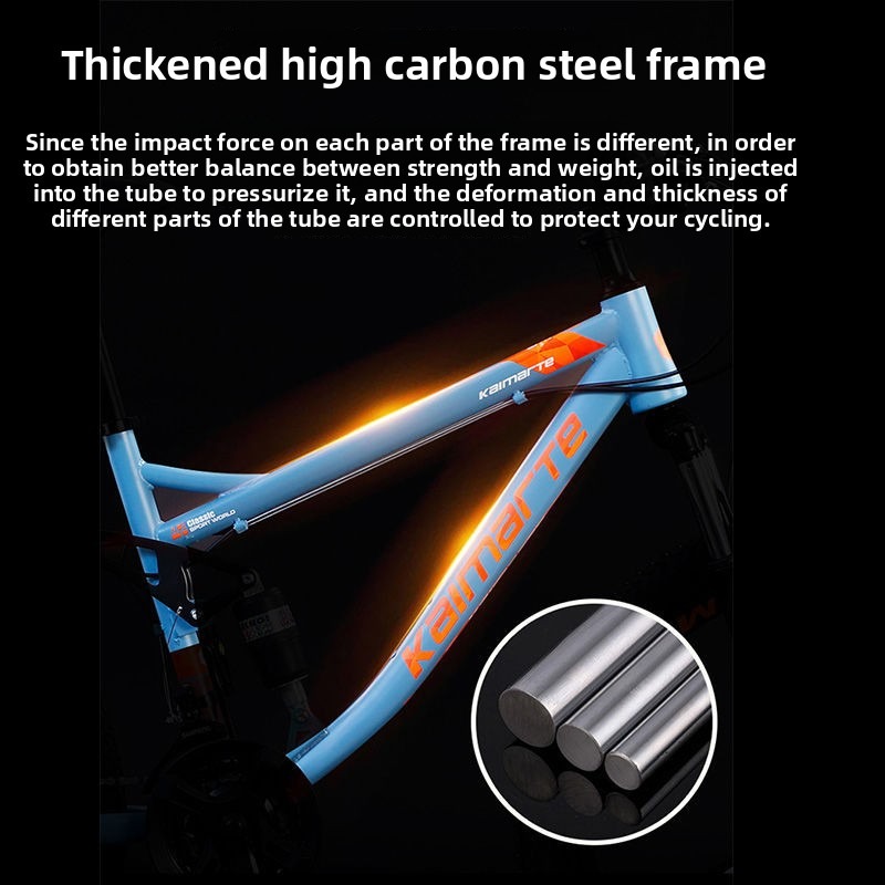 26 インチ マウンテン バイク ダウンヒル デュアル ショ - Mountain Biking Downhill のレビューと価格