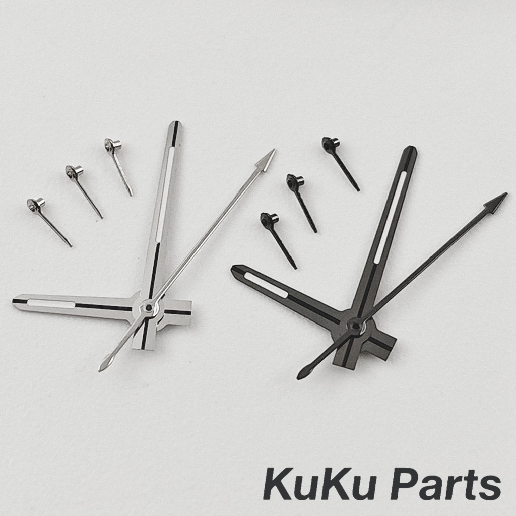VK63 針デイトナ時計針グリーン夜光時計針シルバーガンロー - Mtb Brake Rotor のレビューと価格