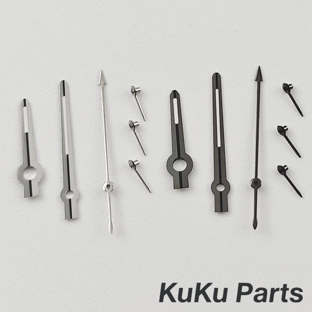 VK63 針デイトナ時計針グリーン夜光時計針シルバーガンロー - Mtb Brake Rotor のレビューと価格