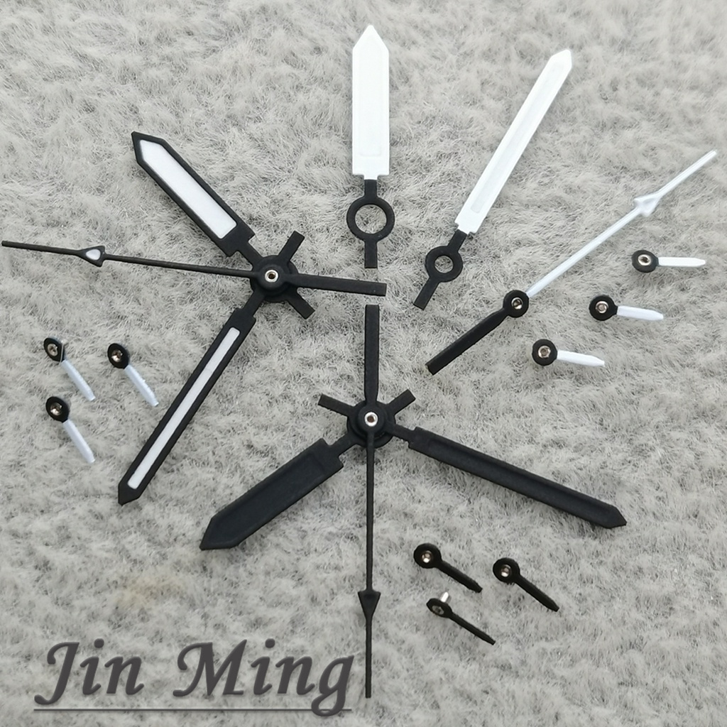 高品質 6 ピン VK63 時計針白黒灰色針緑発光時計ポイン - Mtb Brake Rotor のレビューと価格