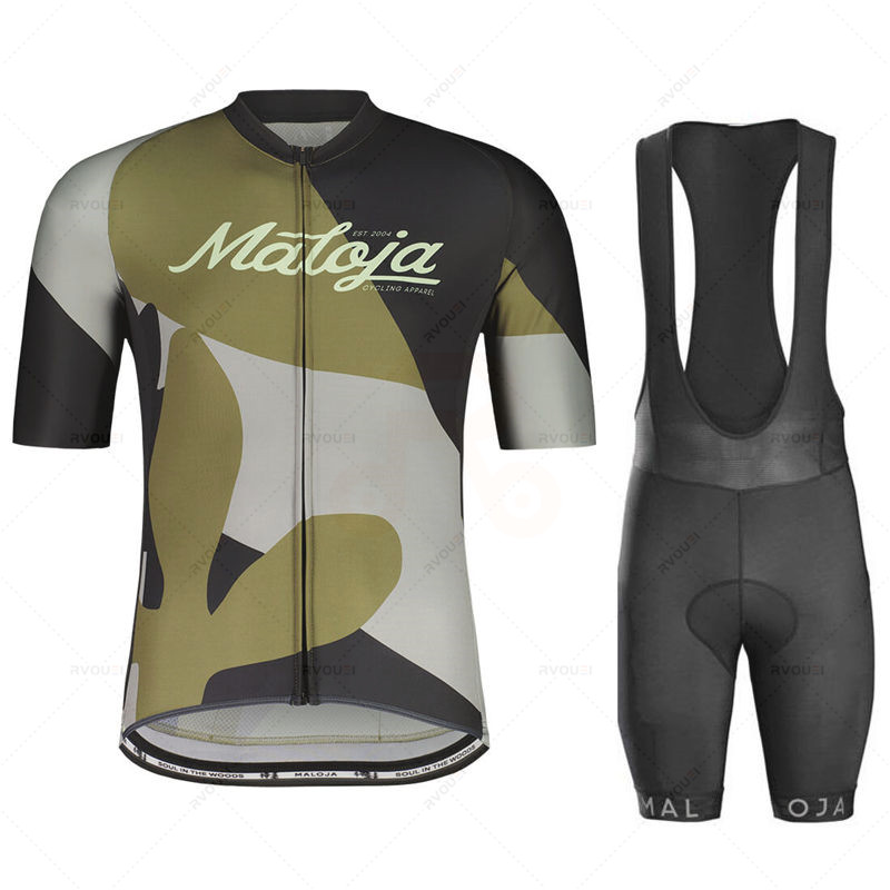 Tシャツとショーツのセット,夏のノベルティ,通気性のあるマウ - Mountain Biking Jerseys Men のレビューと価格