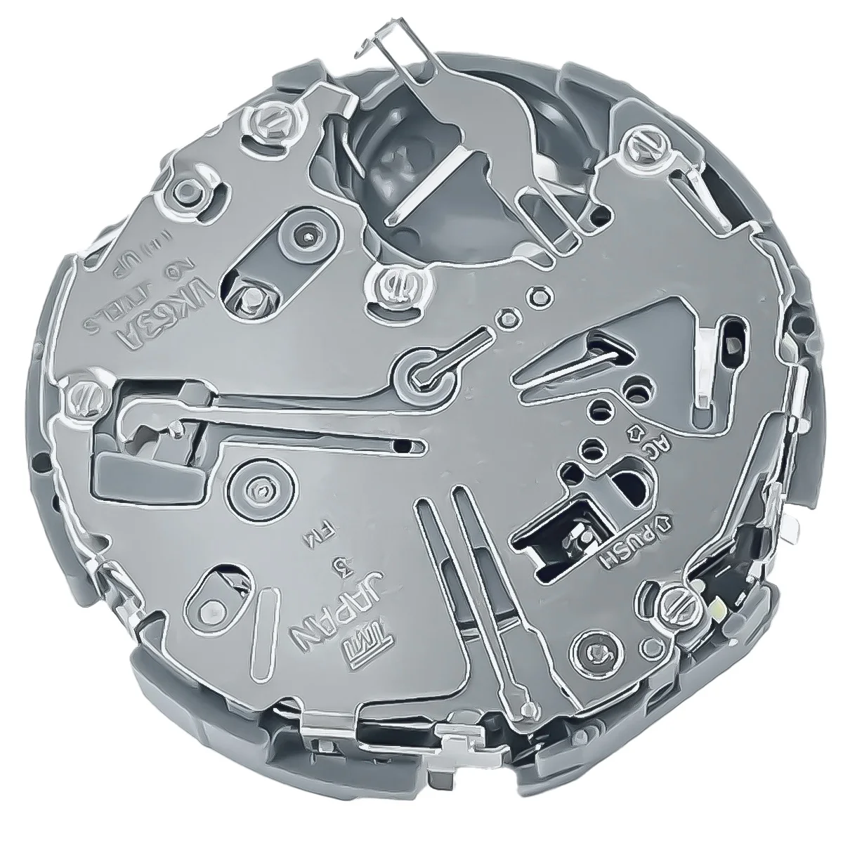 日本製 VK63A クロノグラフ クォーツムーブメント 電池 - Mtb Brake Rotor のレビューと価格