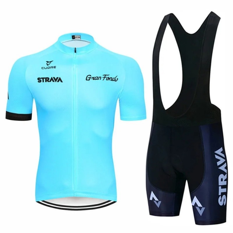 STRAVA サイクリングセットサイクリング服男性サイクリン - Mountain Biking Jerseys Men のレビューと価格