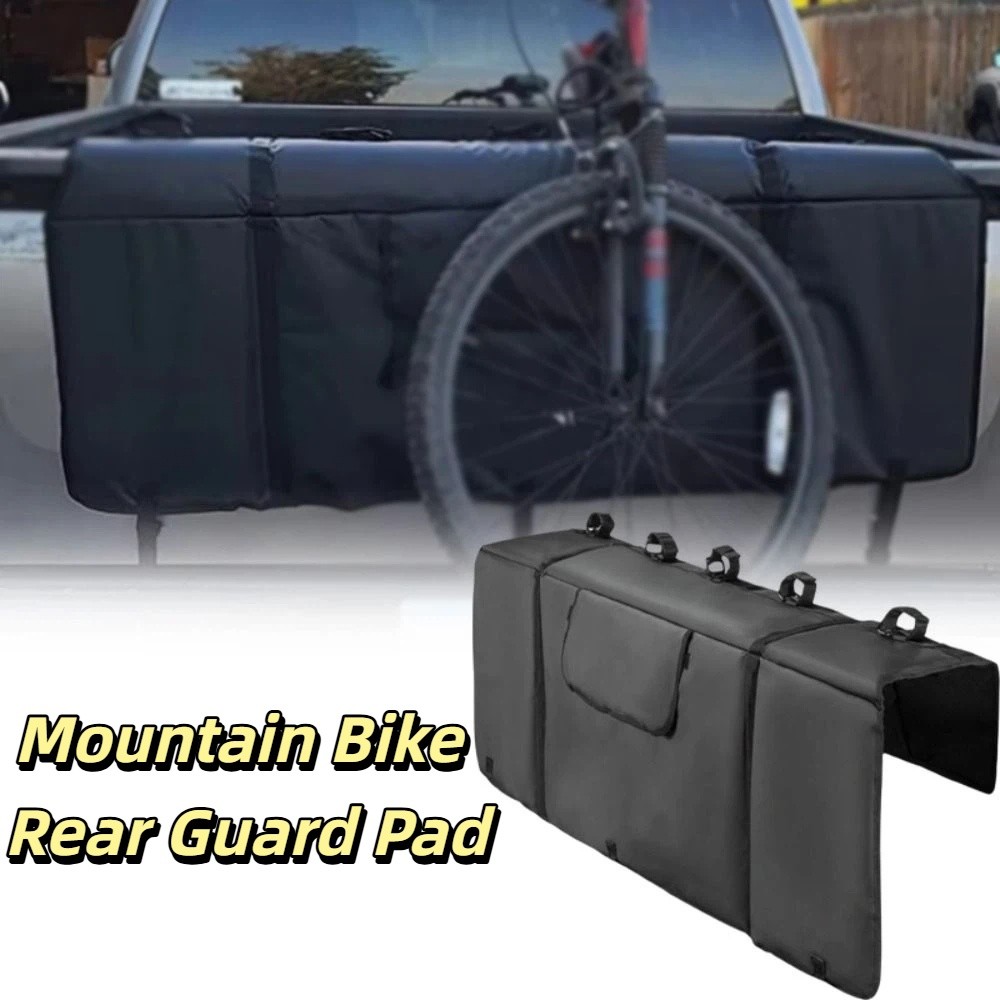 最大5台の自転車を収納可能 テールゲートカバー テールゲート - Mountain Biking Pads のレビューと価格
