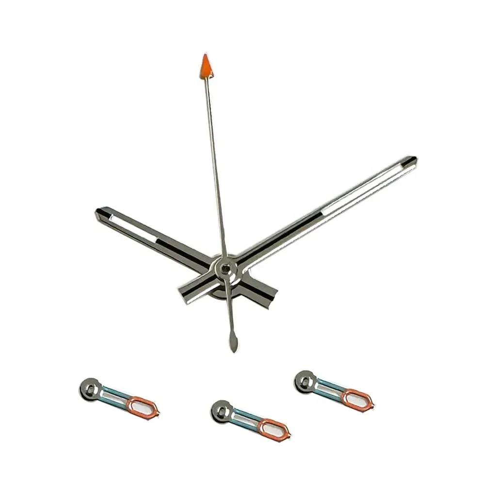 VK63ムーブメント用発光時計ハンド,6ピン,グリーン,シル - Mtb Brake Rotor のレビューと価格