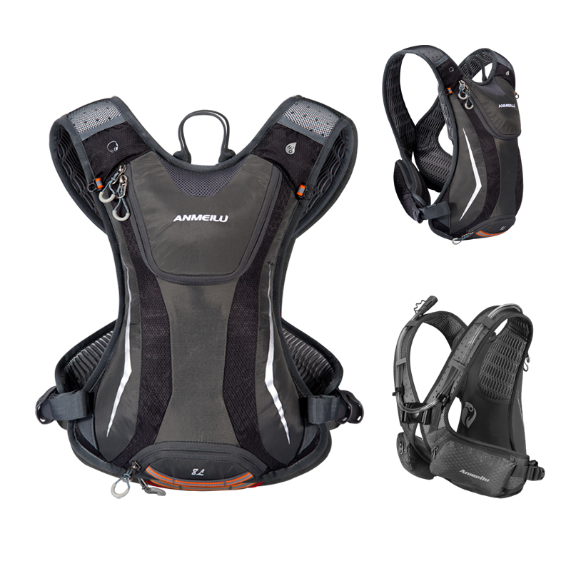 ANMEILU オートバイ サイクリング ハイドレーションパ - Mountain Biking Hydration Pack のレビューと価格
